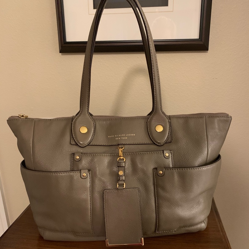 Marc Jacobs Large Taupe Satchel